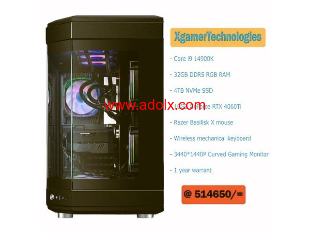 New Custom High end Core i9 14900K desktop PC