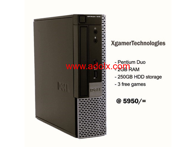 Certified refurbished Dell Optipex computer PC