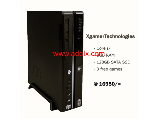 Certified refurbished Core i7 Stone Lite desktop