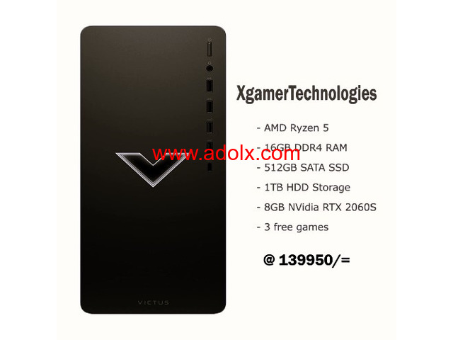 Certified refurbished Ryzen 5 HP Victus 15L tower PC