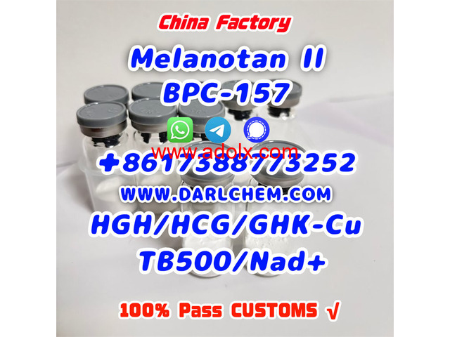 HGH 191AA BPC-157 TB-500 raw powder 12629-01-5 Factory Direct