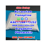 pregabalin Brivaracetam Tianeptine raw crystal powder 148553-50-8 Wholesale Price