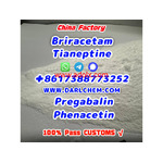 pregabalin Brivaracetam Tianeptine raw crystal powder 148553-50-8 Wholesale Price