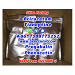 pregabalin Brivaracetam Tianeptine raw crystal powder 148553-50-8 Wholesale Price