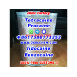 Lidocaine Benzocaine Procaine raw Powder 137-58-6 Low price