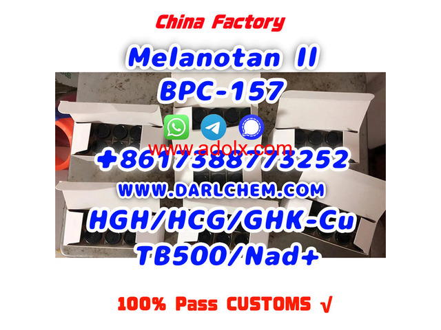 HGH 191AA BPC-157 TB-500 raw powder 12629-01-5 Manufactory Supply