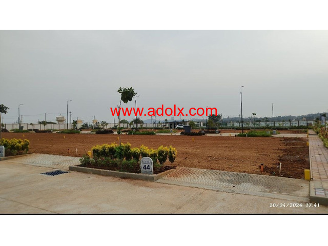 DC Converted Premium Residential Plots with tons of AMENITIES