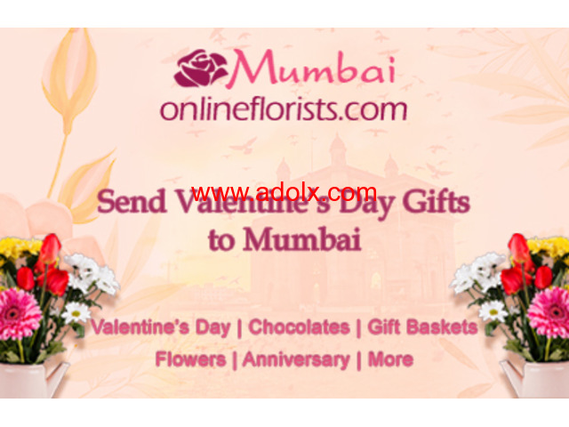 Experience the Joy of Valentine's Day with Online Gift Delivery in Mumbai