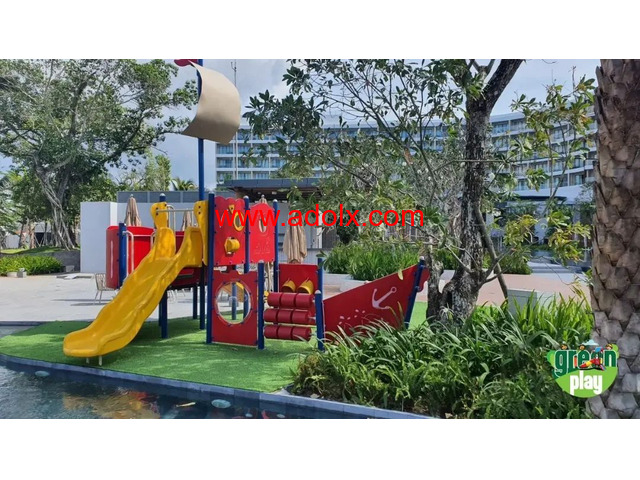 Outdoor Children's Play Park Equipment Suppliers in Thailand