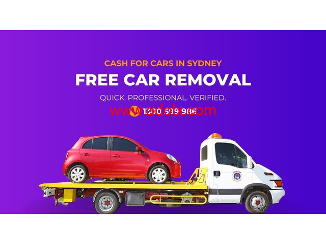 Scrap Car Removal In Sydney | Cash All Cars