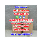 pregabalin Brivaracetam Tianeptine raw crystal powder 148553-50-8 Wholesale Price