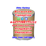 pregabalin Brivaracetam Tianeptine raw crystal powder 148553-50-8 Wholesale Price