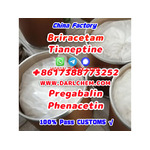 pregabalin Brivaracetam Tianeptine raw crystal powder 148553-50-8 Wholesale Price