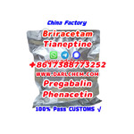 pregabalin Brivaracetam Tianeptine raw crystal powder 148553-50-8 Wholesale Price