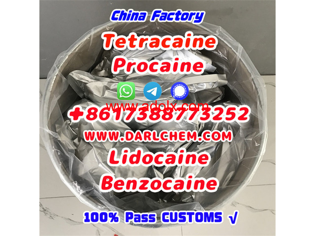Lidocaine Benzocaine Procaine raw Powder 137-58-6 Factory Price
