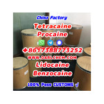 Lidocaine Benzocaine Procaine raw Powder 137-58-6 Factory Price