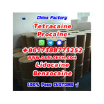 Lidocaine Benzocaine Procaine raw Powder 137-58-6 Factory Price