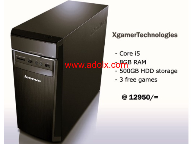 Certified core i5 Lenovo h50 PC with 3 free games
