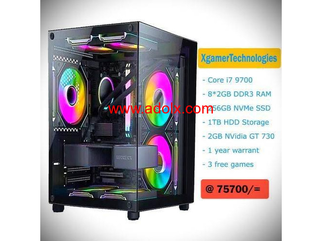 New mid tower Core i7 custom made desktop