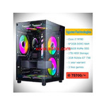 New mid tower Core i7 custom made desktop