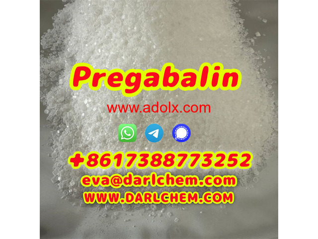 pregabalin crystals powder 148553-50-8 Sulphate