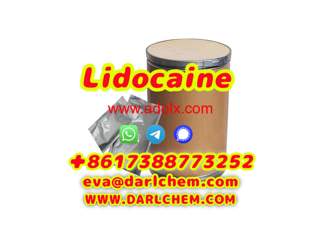 Lidocaine base hcl crystals powder 137-58-6 Injection with GMP