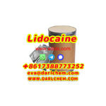 Lidocaine base hcl crystals powder 137-58-6 Injection with GMP