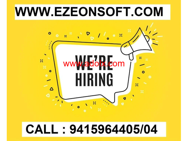 Hybrid or android app development job in lucknow