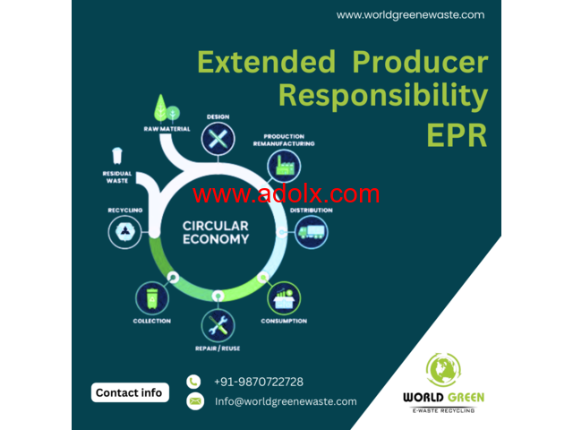 EPR for e waste