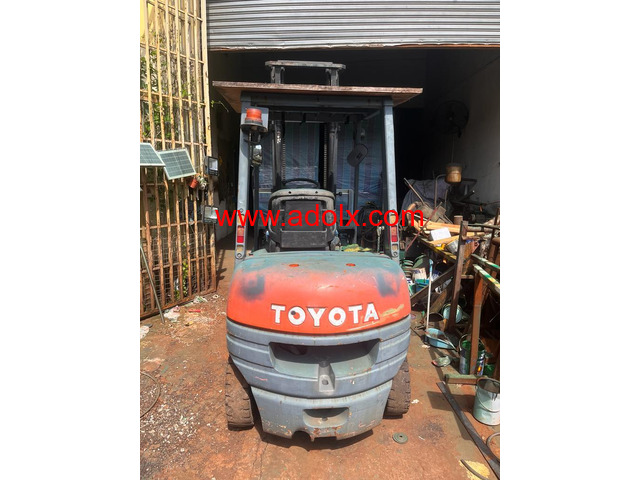 Best Price Toyota Forklift 6FD25 in Malaysia