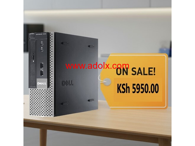 Certified clean Dell Optiplex business desktop PC