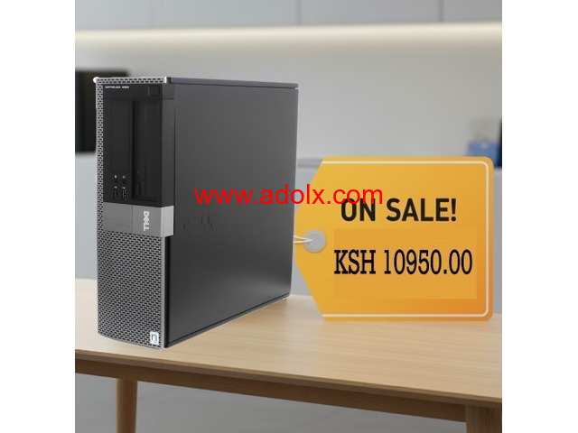 Certified clean Dell Optiplex SFF desktop PC