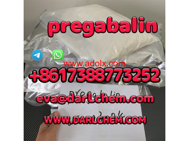 Pharmaceutical pregabalin crystals powder 148553-50-8 Salt
