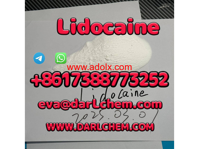 Factory Supply Lidocaine base hcl crystals powder 137-58-6 99.9% Pure