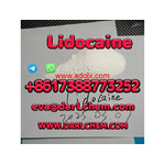 Factory Supply Lidocaine base hcl crystals powder 137-58-6 99.9% Pure