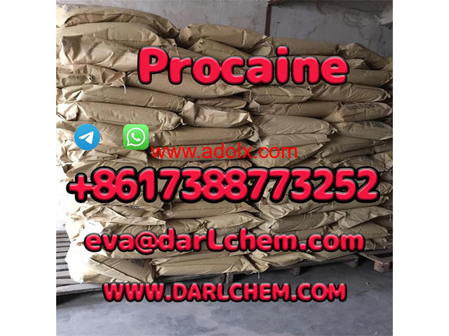 100% Safe Procaine crystals Powder 59-46-1