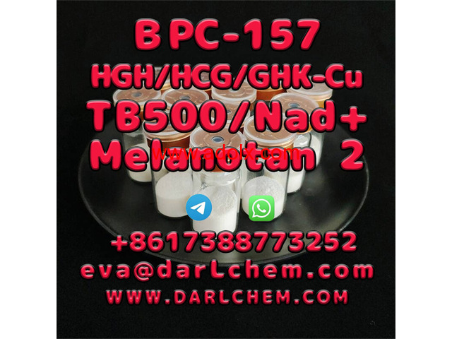 HGH 191AA BPC-157 TB-500 raw powder 12629-01-5 Factory Direct