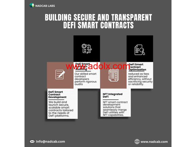 DeFi Development Services