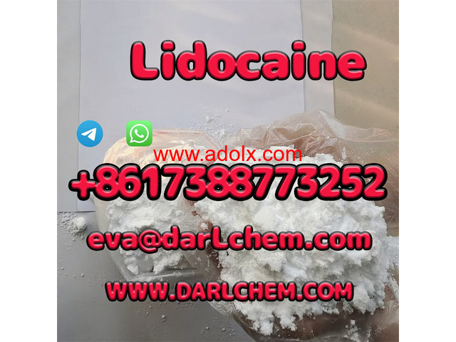 100% Pure Lidocaine base hcl crystals powder 137-58-6 Safe Delivery Best Price