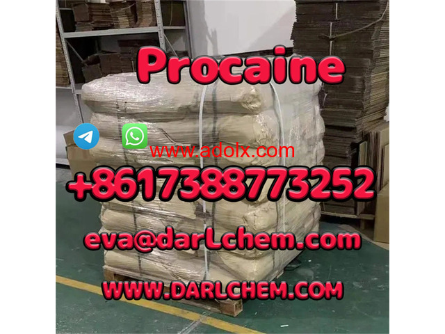 Procaine crystals Powder 59-46-1 From China Procaina Powder