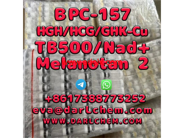 HGH 191AA BPC-157 TB-500 raw powder 12629-01-5 Top Quality