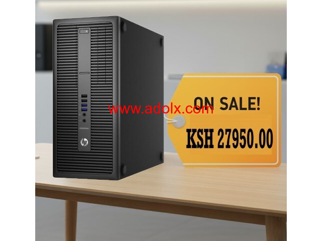 Certified clean core i3 HP EliteDesk Tower PC