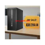Certified clean core i3 HP EliteDesk Tower PC