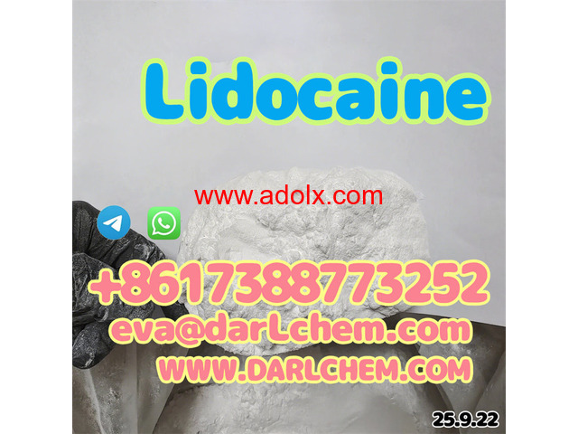 Lidocaine base hcl crystals powder 137-58-6 99%