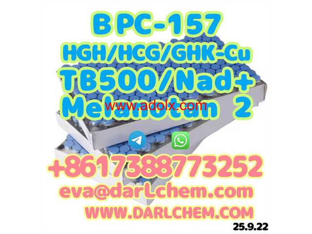 HGH 191AA BPC-157 TB-500 raw powder 12629-01-5 Wholesale Price