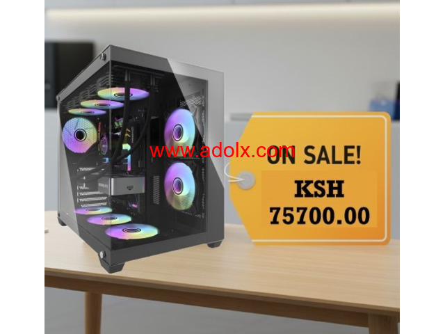 Brand new mid tower Core i7 gaming desktop PC