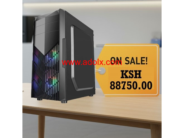 Brand new mid tower Core i7 9th gen gaming PC