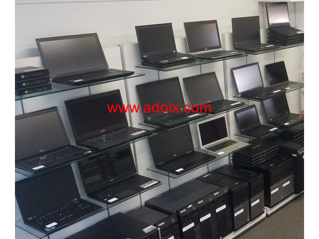 Laptop sales and services