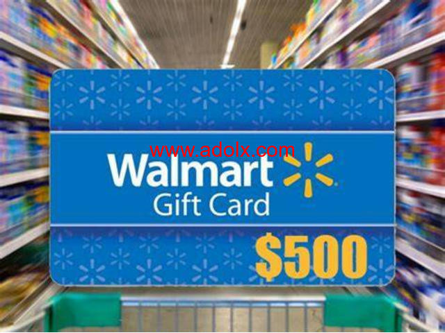 Walmart Gift Card Giveaway