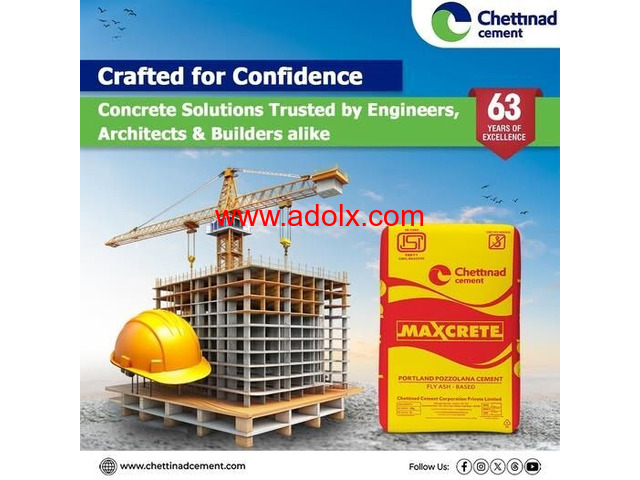 New AR Enterprises – Reliable Chettinad Cement Dealer in Anantapur